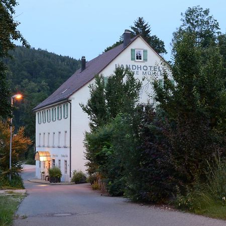 Landhotel Untere Muehle Strassberg Zewnętrze zdjęcie